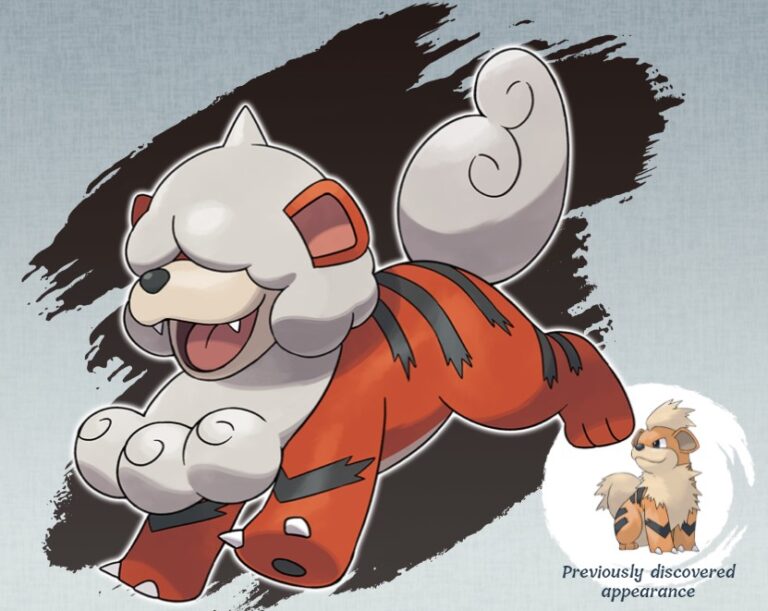 Pokemon Legends Arceus PLA Cómo evolucionar a Hisuian Growlithe en