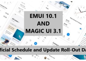 EMUI and Magic UI