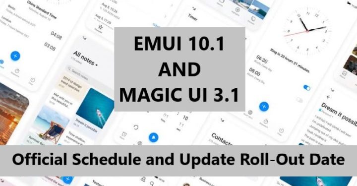 EMUI and Magic UI