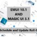 EMUI and Magic UI