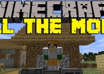 All The Mods 5 (ATM 5) For Minecraft Version 1.15.2 (Download Link Inside)