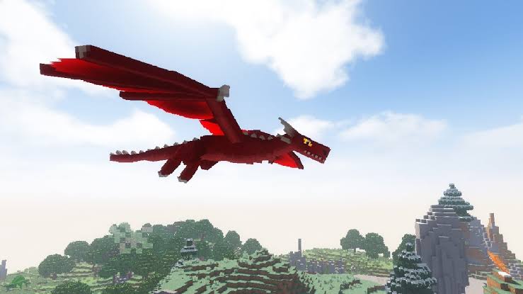 RLCRAFT Dragons