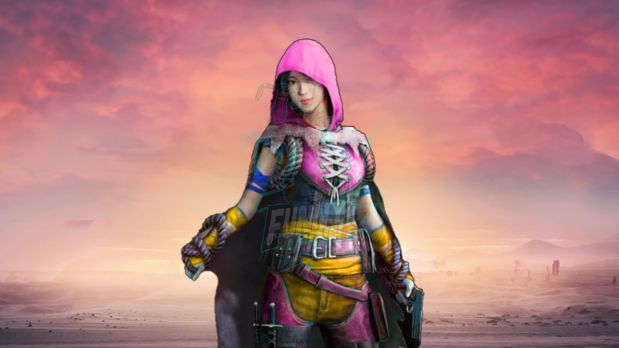 Royale Pass Female Outfit
