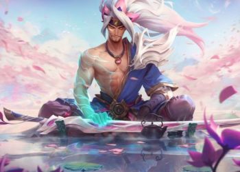 League of Legends – New Champion Yone Leaked Splash Art