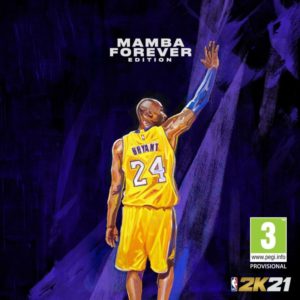 NBA 2k21 Mamba Forever