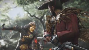 Ghost of Tsushima Melee Weapons