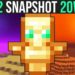 Minecraft Java – Snapshot 20w28a update released today