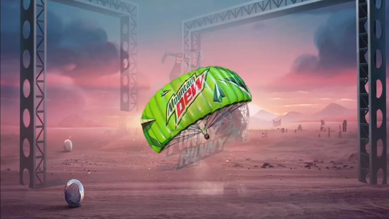 Mountain Dew Parachute