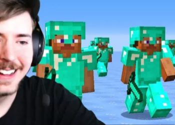 Mr.Beast & Team Vs 100 Minecraft Players Stream Summary