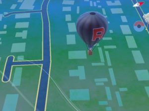 Pokémon Go Team Go Rocket Balloons