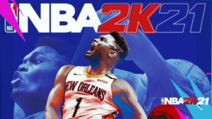 NBA 2k21 Game