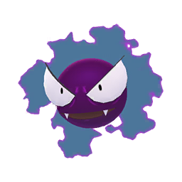 Shiny Gastly Community Day