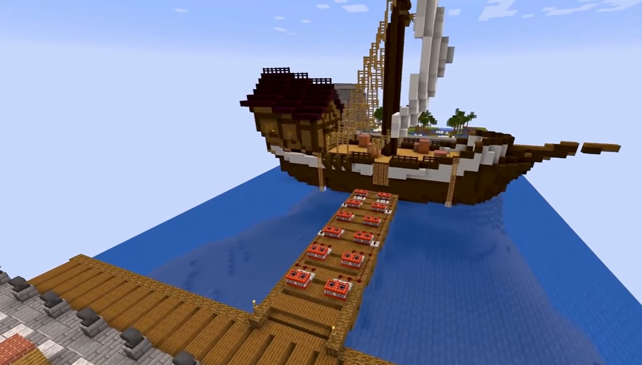 Mr.Beast Boat