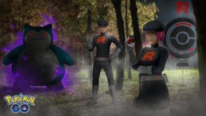 Team Go Rocket Shadow Pokémons