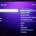 Roku Settings
