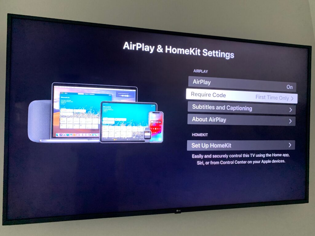 use airplay on pc to apple tv