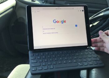 iPad keyboard