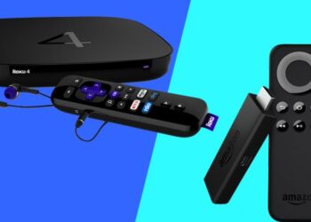 Roku and Amazon Fire TV Stick