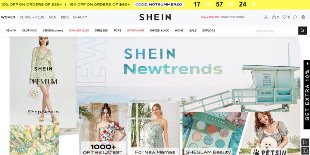 How long does Shein take to deliver to UK ? Android Gram