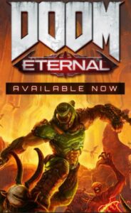 Doom Eternal poster