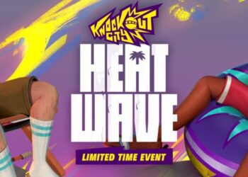 Knockout City Twitter poster