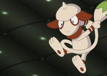 Pokemon Go's Smeargle