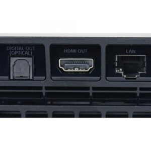 Play Station 4 HDMI port