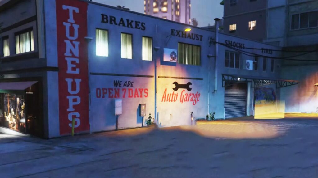 GTA 5 Auto Shop