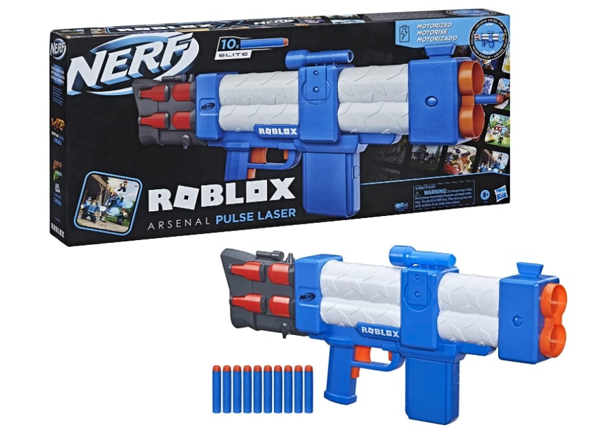 Nerf Roblox Arsenal Pulse Laser Where To Buy Online Android Gram