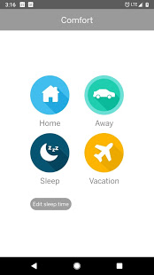 GE Comfort app