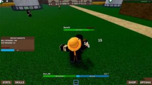 Project: One Piece Roblox