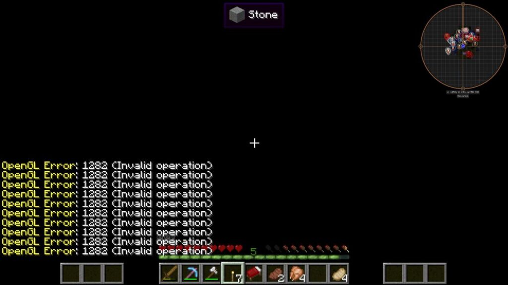 Minecraft Opengl Error 12 Invalid Operation Black Screen Issue How To Fix It Android Gram