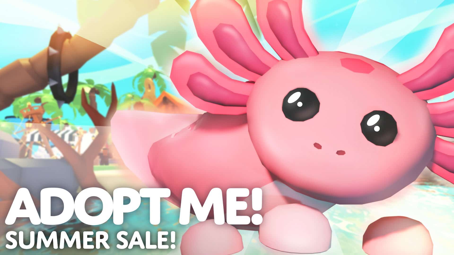 Neon Axolotl in Adopt me : How to get it & What its worth - Android Gram