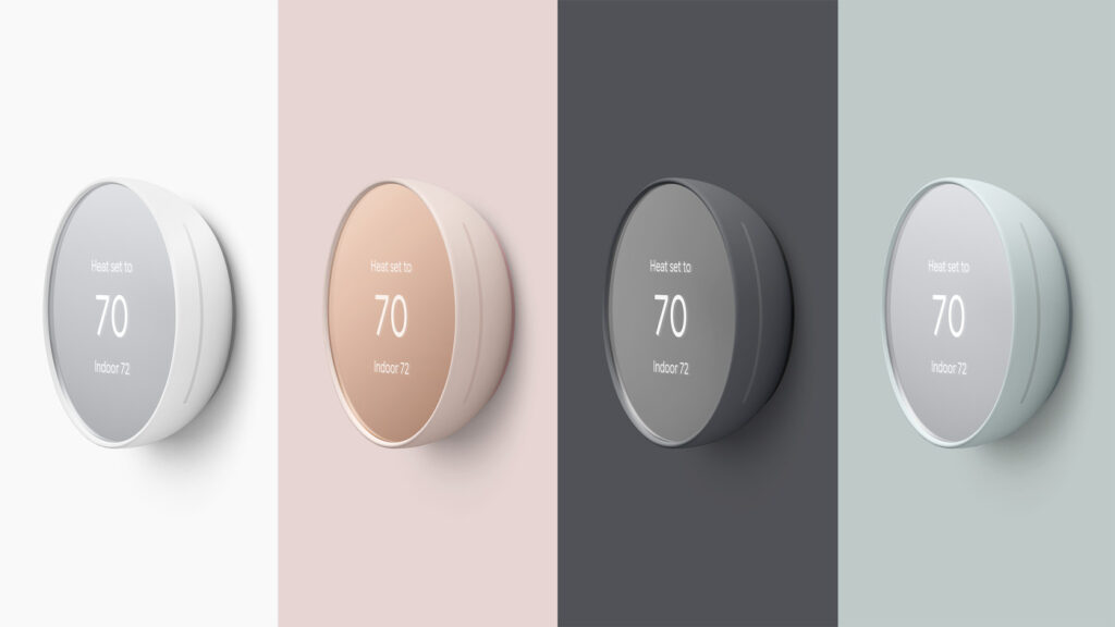 Google Nest Thermostat