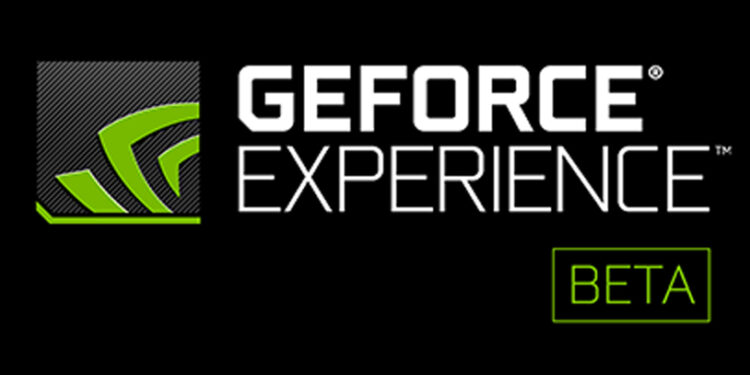 Geforce Experience app
