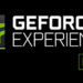 Geforce Experience app
