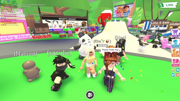 Roblox Game - What does ABC mean in Roblox Adopt Me.