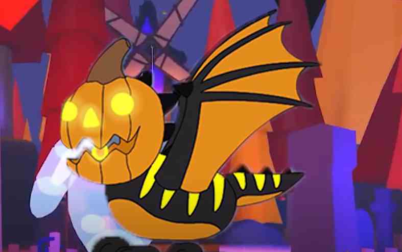 Pumpkin Dragon-1