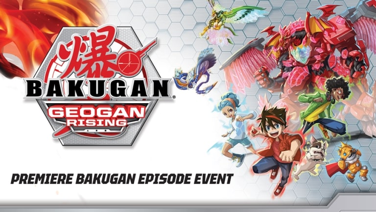 Drago Returns, Bakugan Geogan Rising