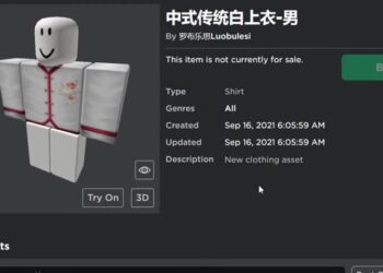 Roblox-Luobu-Mooncake-Event-how-to-get-mr-bunny-hat-and-white-chinese-shirts-2021