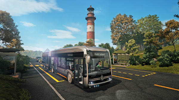 can you see hired drivers in bus simulator 18?