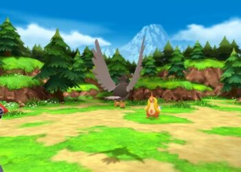 Pokemon Brilliant Diamond and Shining Pearl