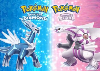 Pokemon Brilliant Diamond & Shining Pearl