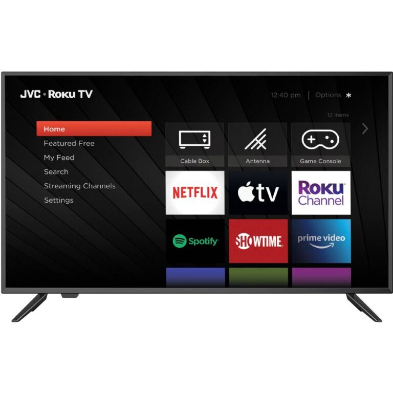 JVC Smart TV Black Screen Issue: Fixes & Workarounds - Android Gram