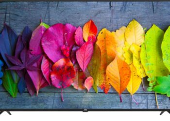 How to connect JVC Smart TV to WiFi?