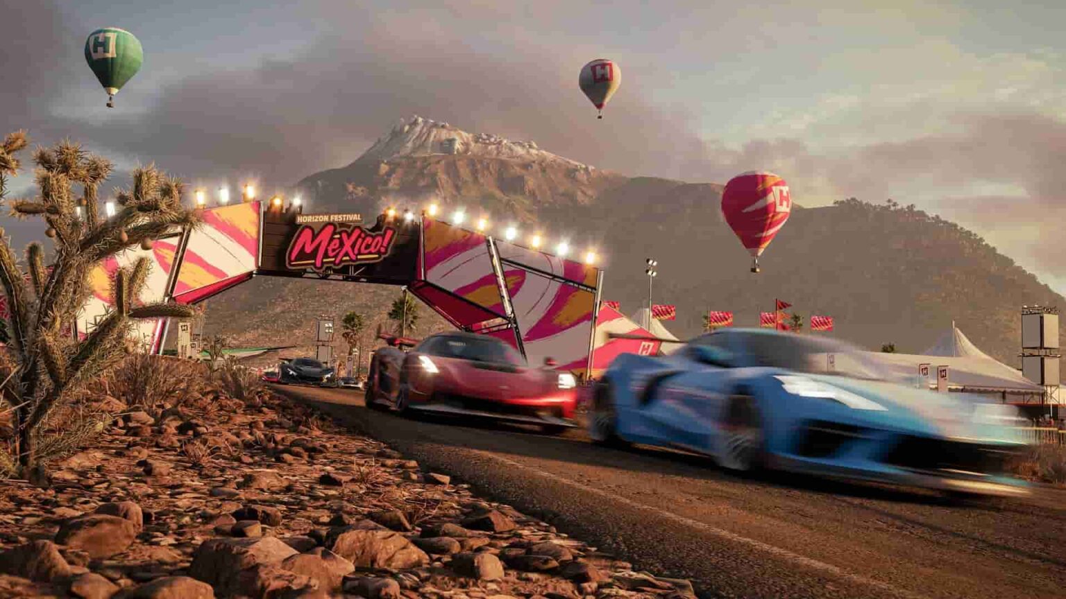 Forza Horizon (FH) 5 How to unlock Festival Playlist, Event Lab, Get