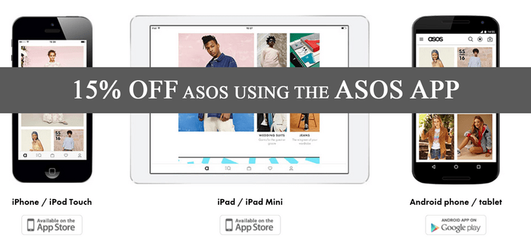 asos offer