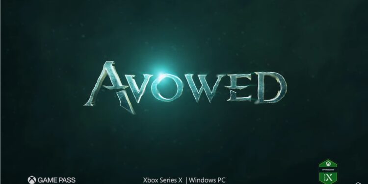 Avowed Xbox and PC