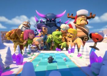 Clash Mini Clashmas update adds new hero Royal Champion & check patch notes here