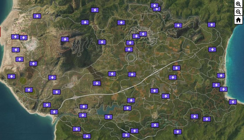 Forza Horizon (FH) 5 All Fast Travel Board locations list - Android Gram